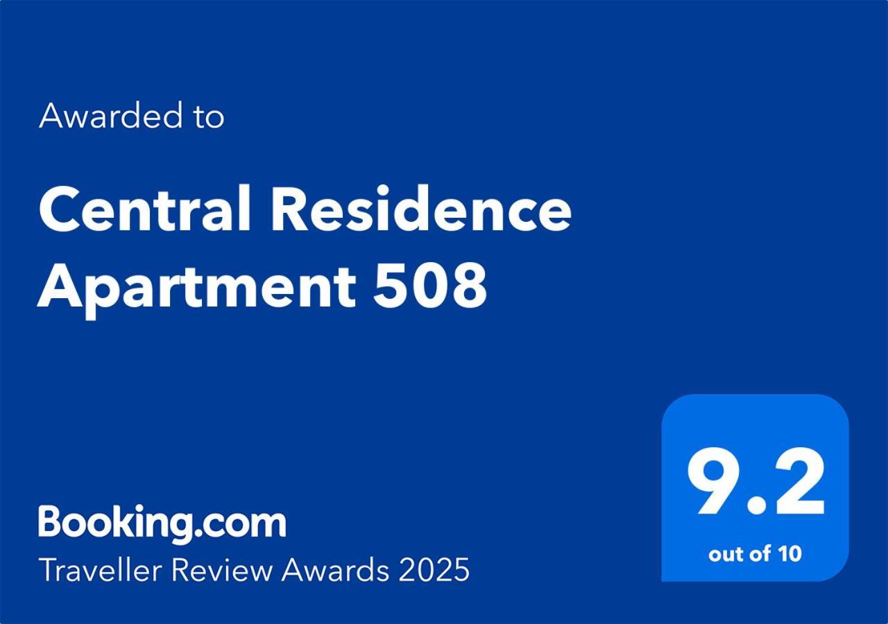 Central Residence Apartment 508 Bukurešť Exteriér fotografie